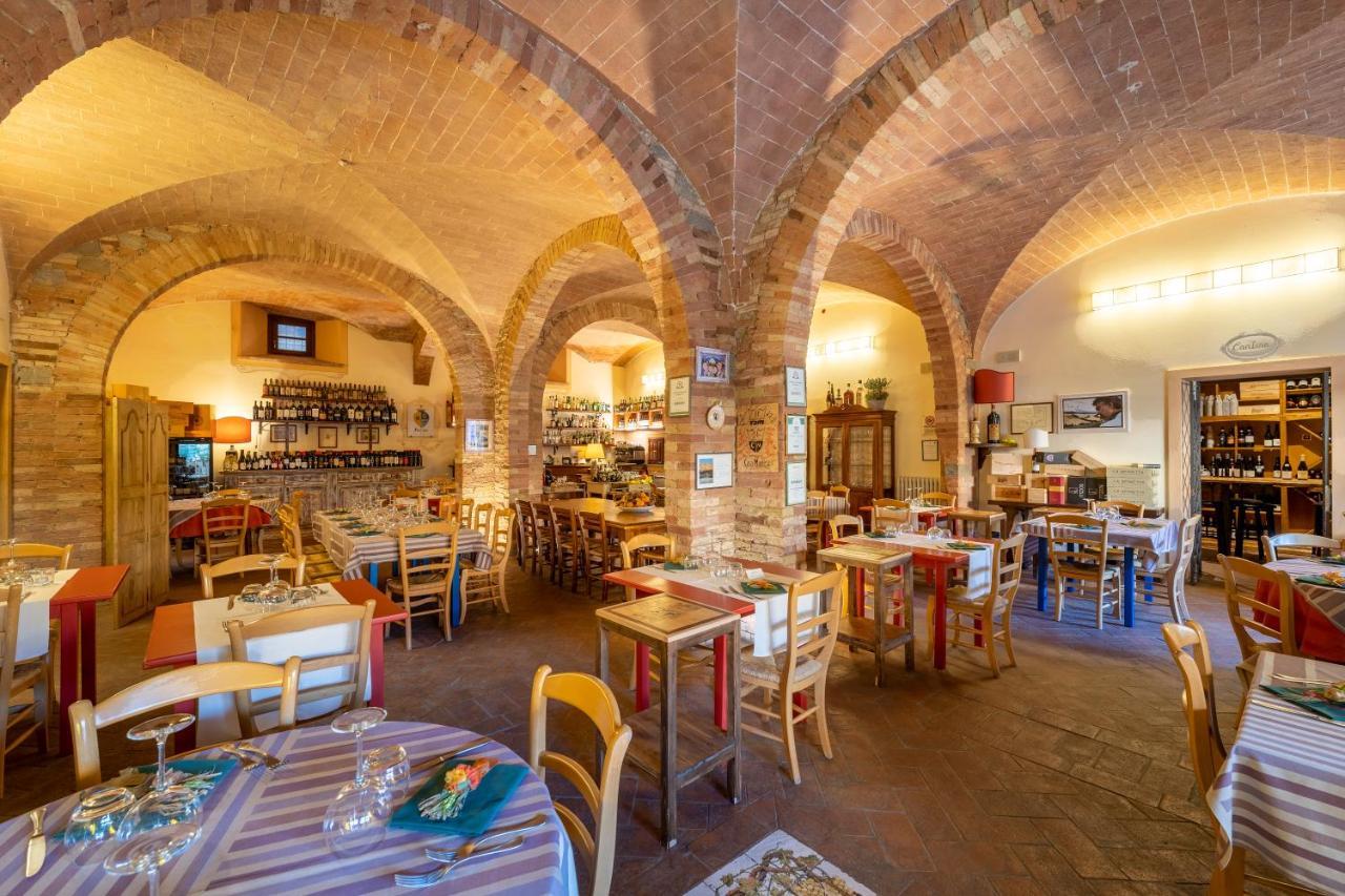 Hotel Le Vecchie Cantine Chianni