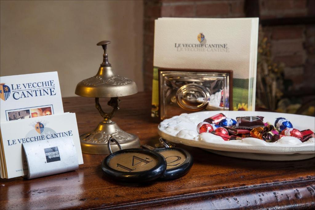 Hotel Le Vecchie Cantine Chianni